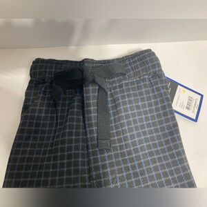 Macy's Black and Red Plaid Sleepwear